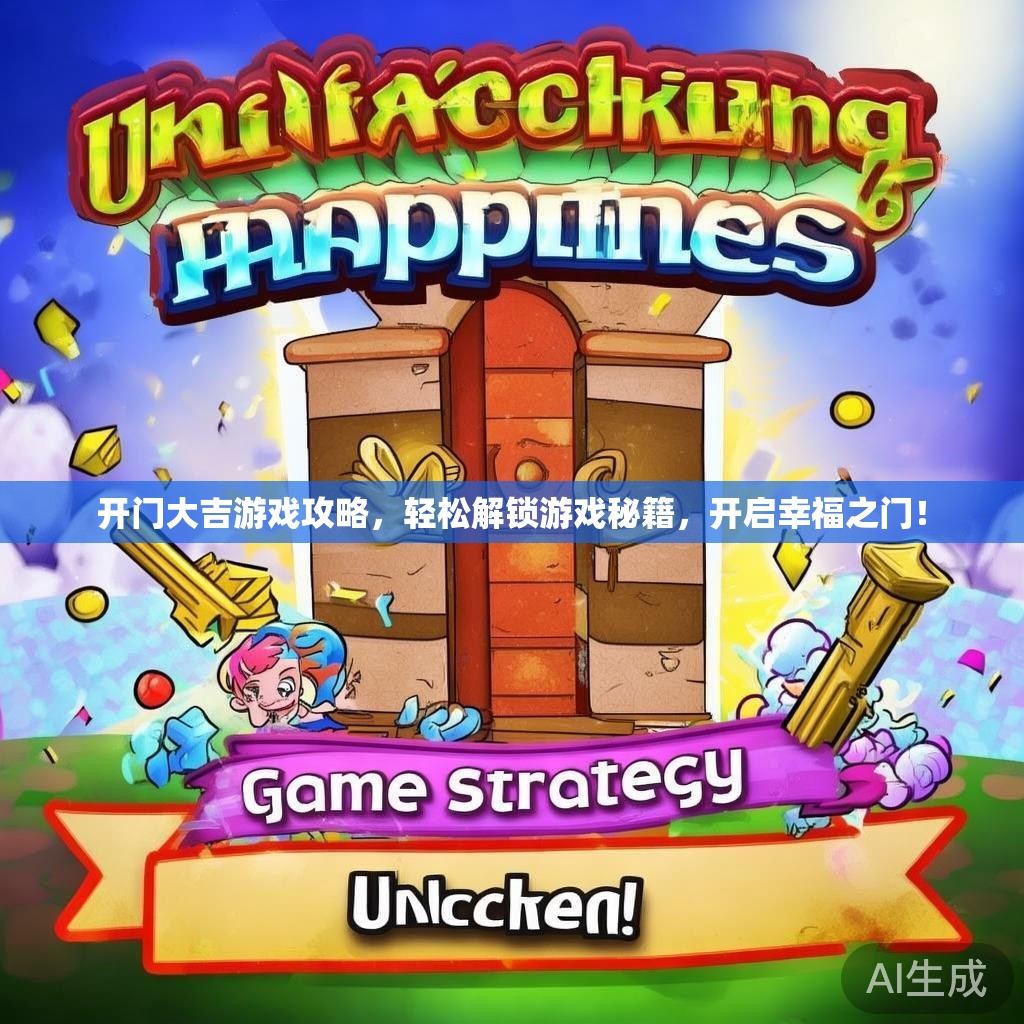 开门大吉游戏攻略，轻松解锁游戏秘籍，开启幸福之门！