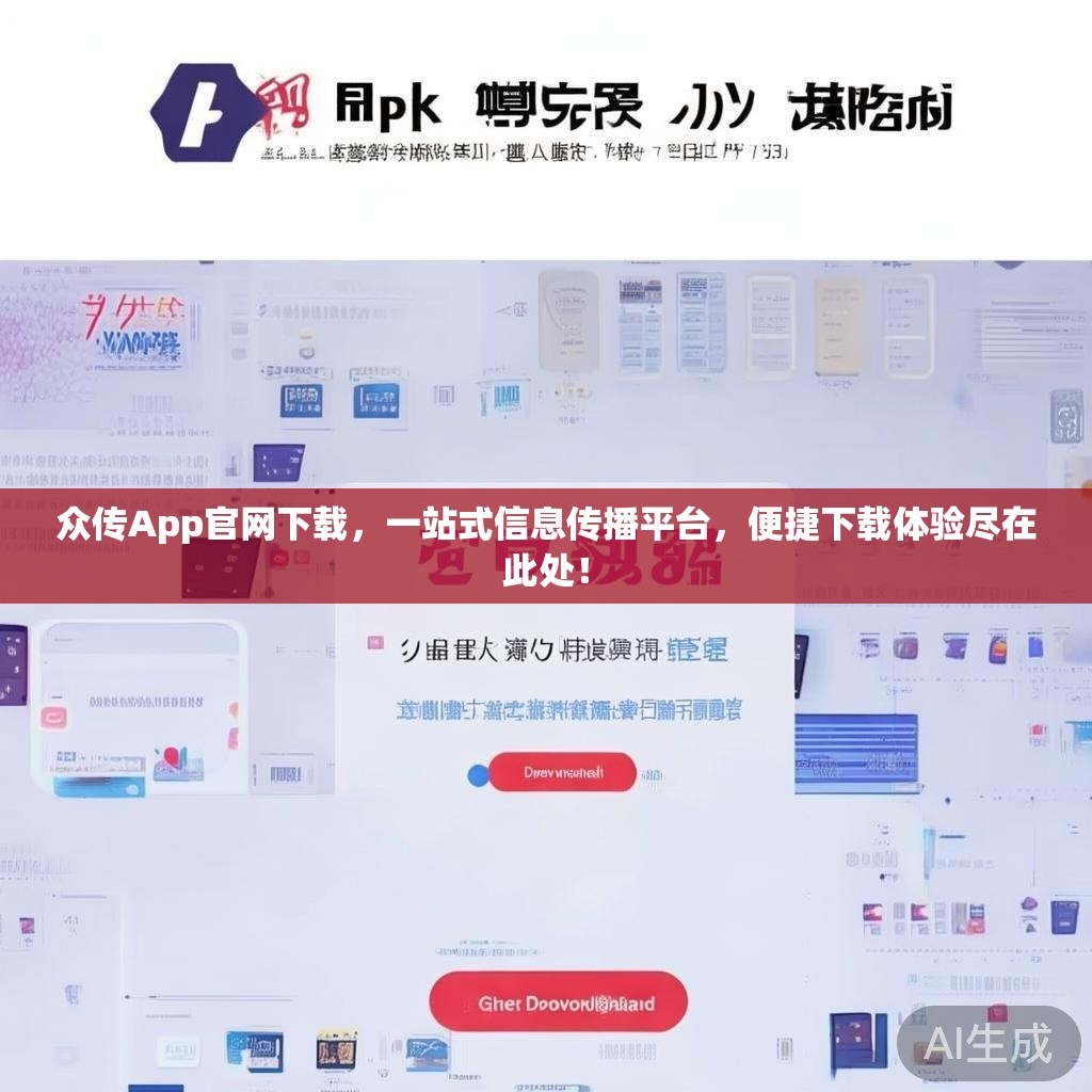 众传App官网下载，一站式信息传播平台，便捷下载体验尽在此处！