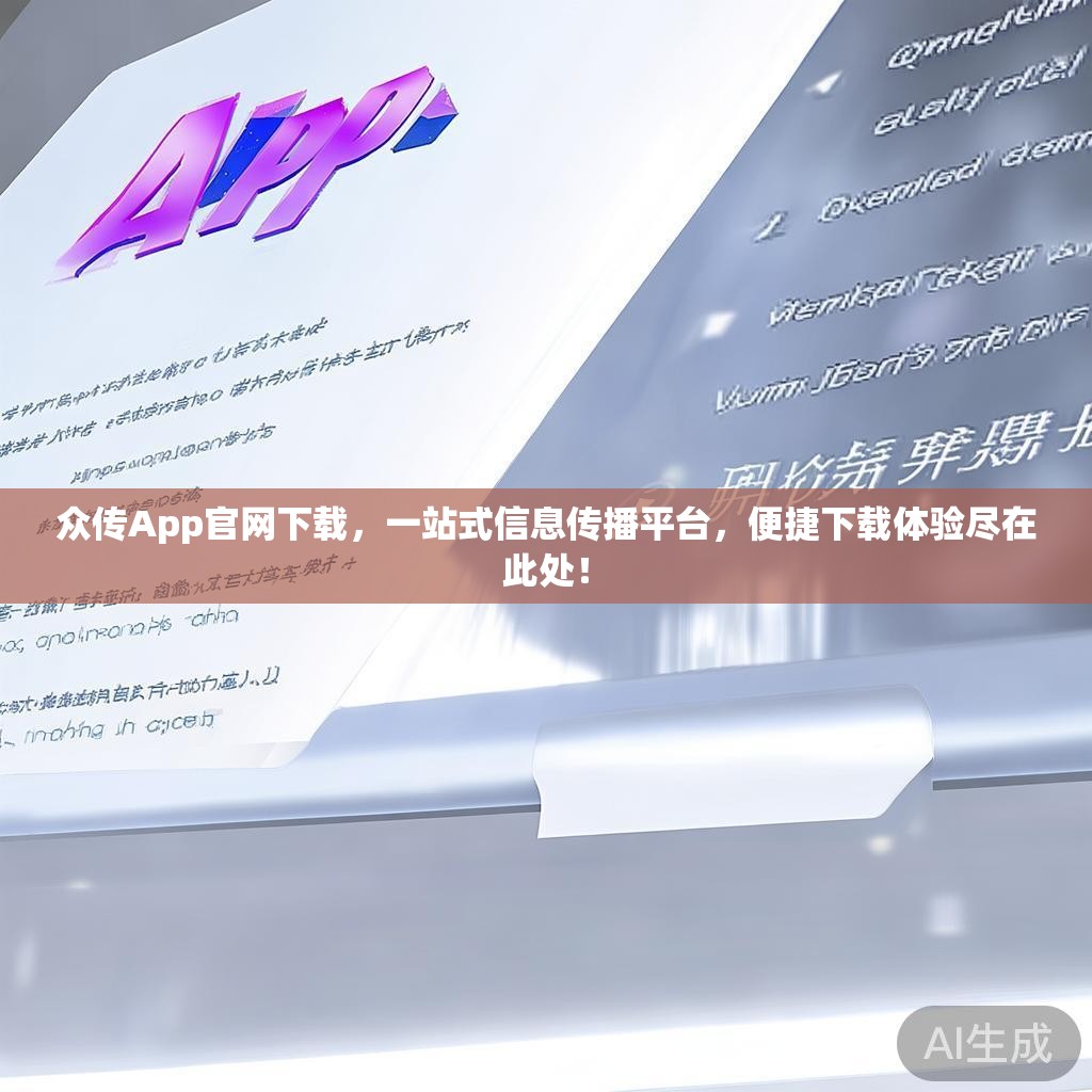 众传App官网下载，一站式信息传播平台，便捷下载体验尽在此处！