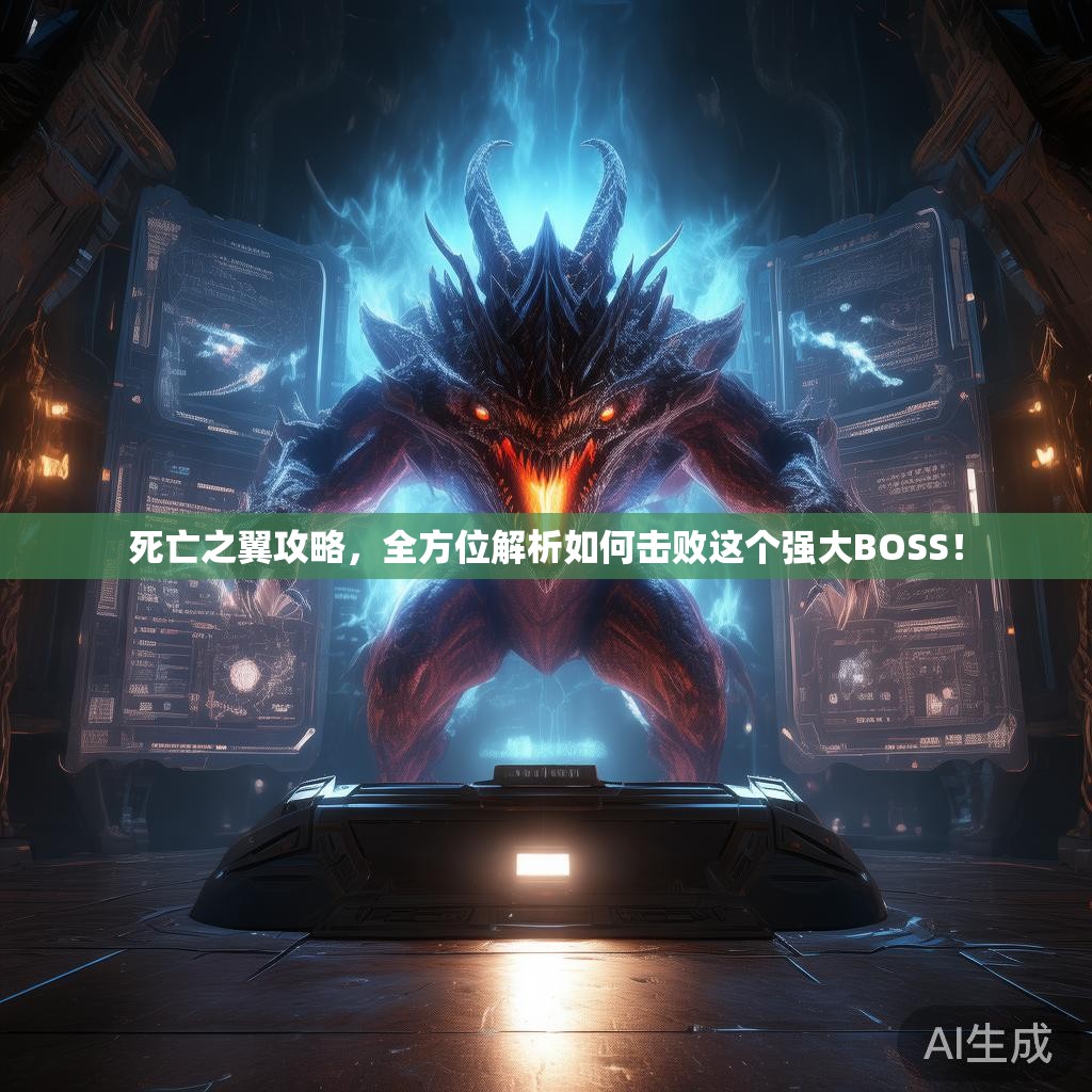 死亡之翼攻略，全方位解析如何击败这个强大BOSS！