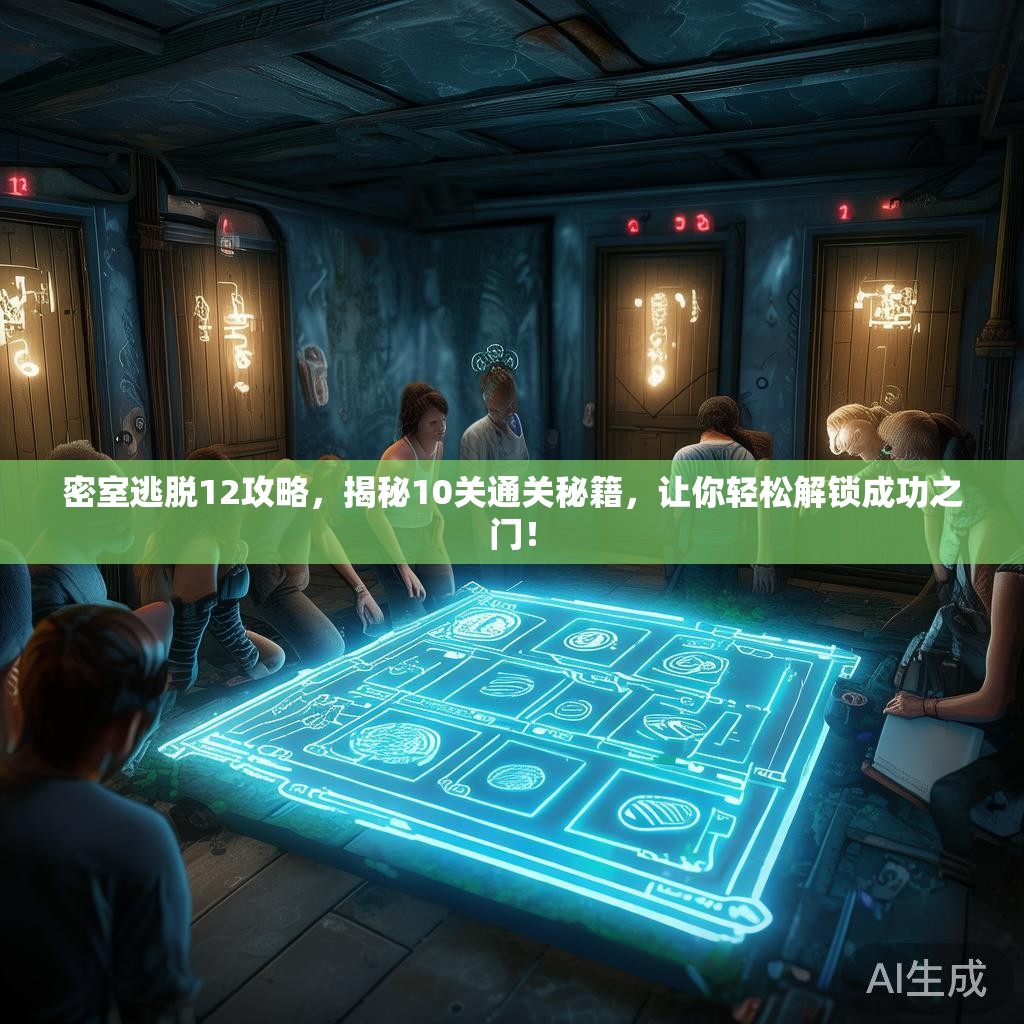 密室逃脱12攻略，揭秘10关通关秘籍，让你轻松解锁成功之门！