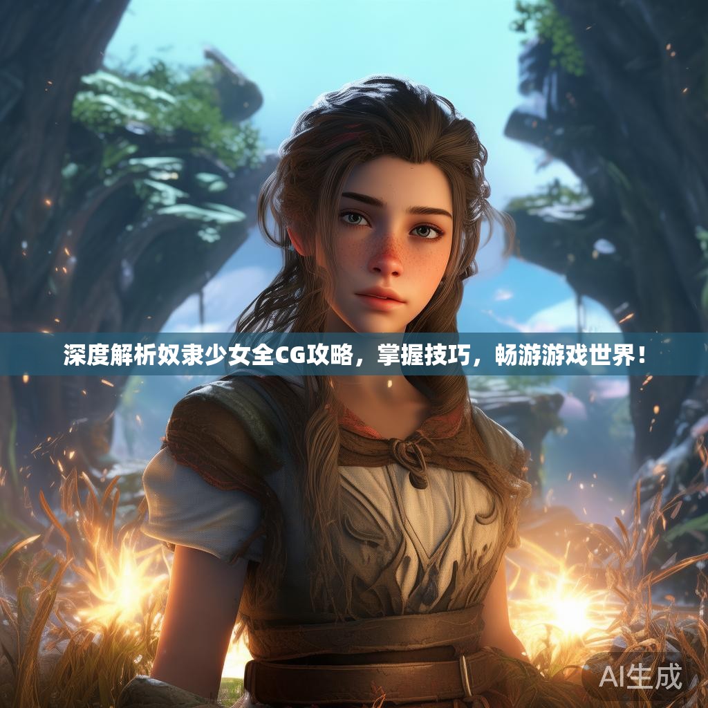 深度解析奴隶少女全CG攻略，掌握技巧，畅游游戏世界！