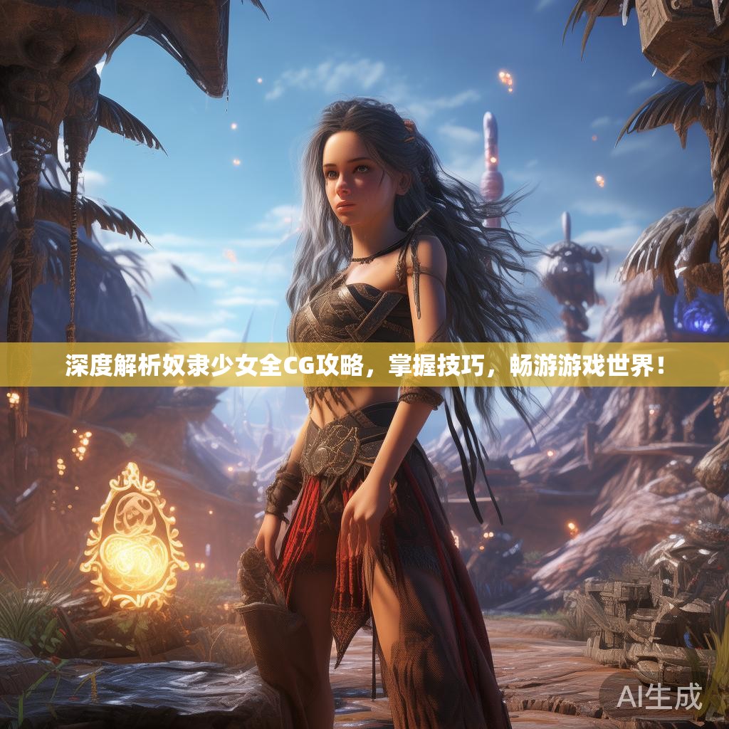 深度解析奴隶少女全CG攻略，掌握技巧，畅游游戏世界！