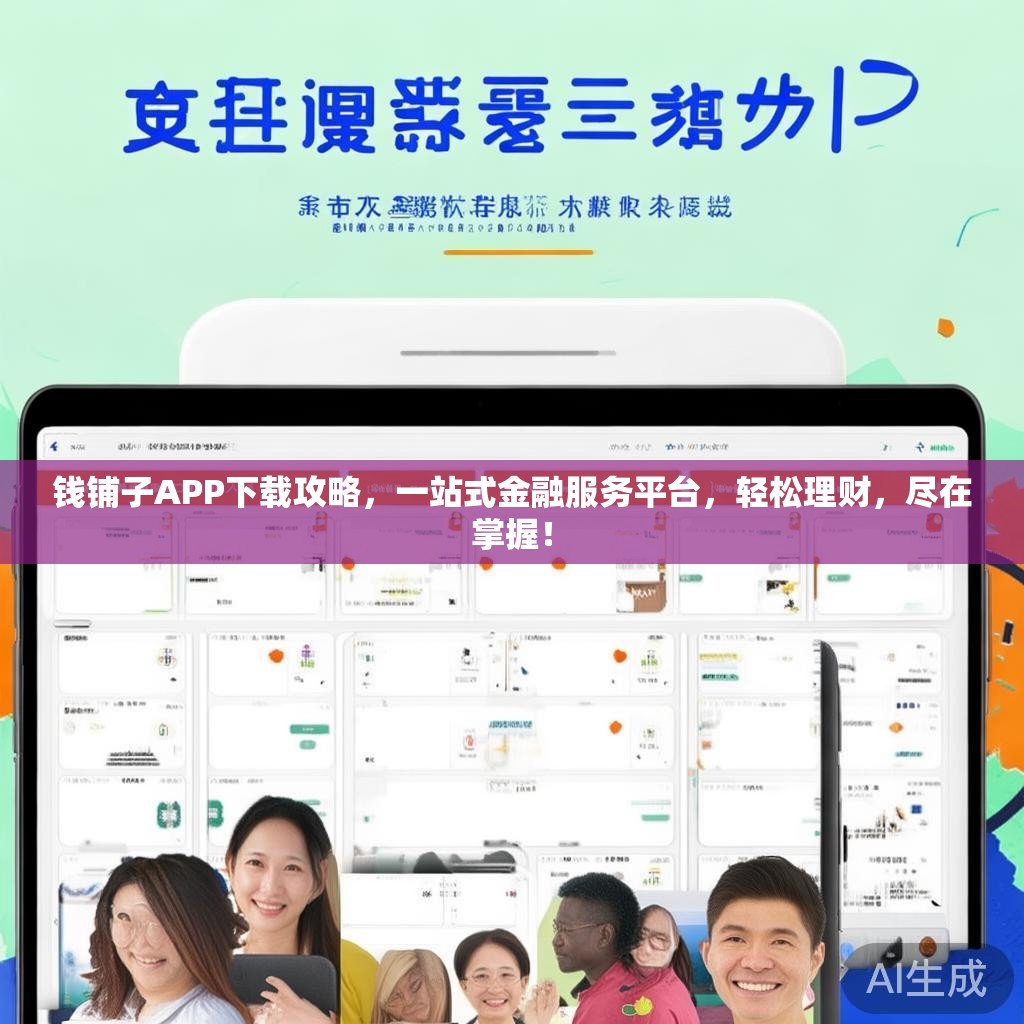 钱铺子APP下载攻略，一站式金融服务平台，轻松理财，尽在掌握！