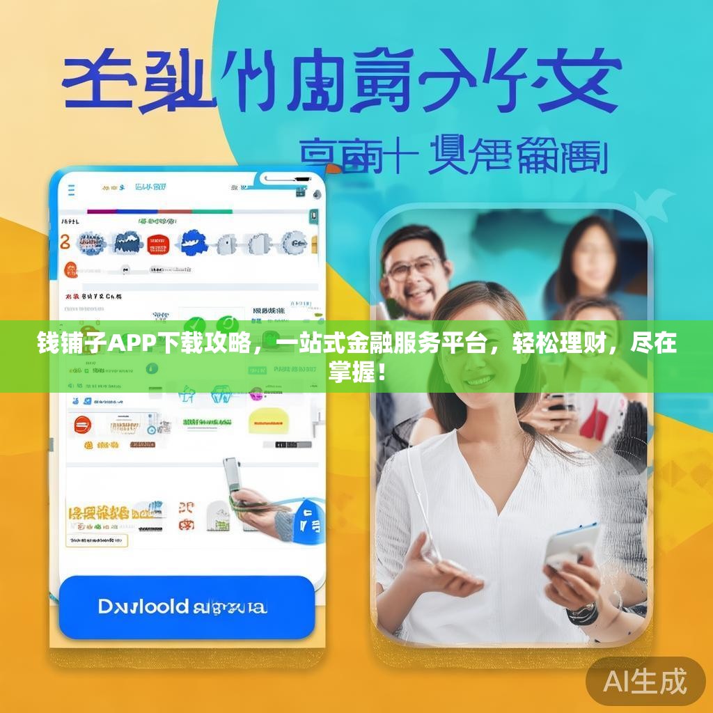 钱铺子APP下载攻略，一站式金融服务平台，轻松理财，尽在掌握！