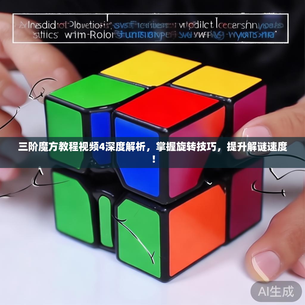 三阶魔方教程视频4深度解析,掌握旋转技巧,提升解谜速度! 三阶魔方教程视频4深度解析,掌握旋转技巧,提升解谜速度!