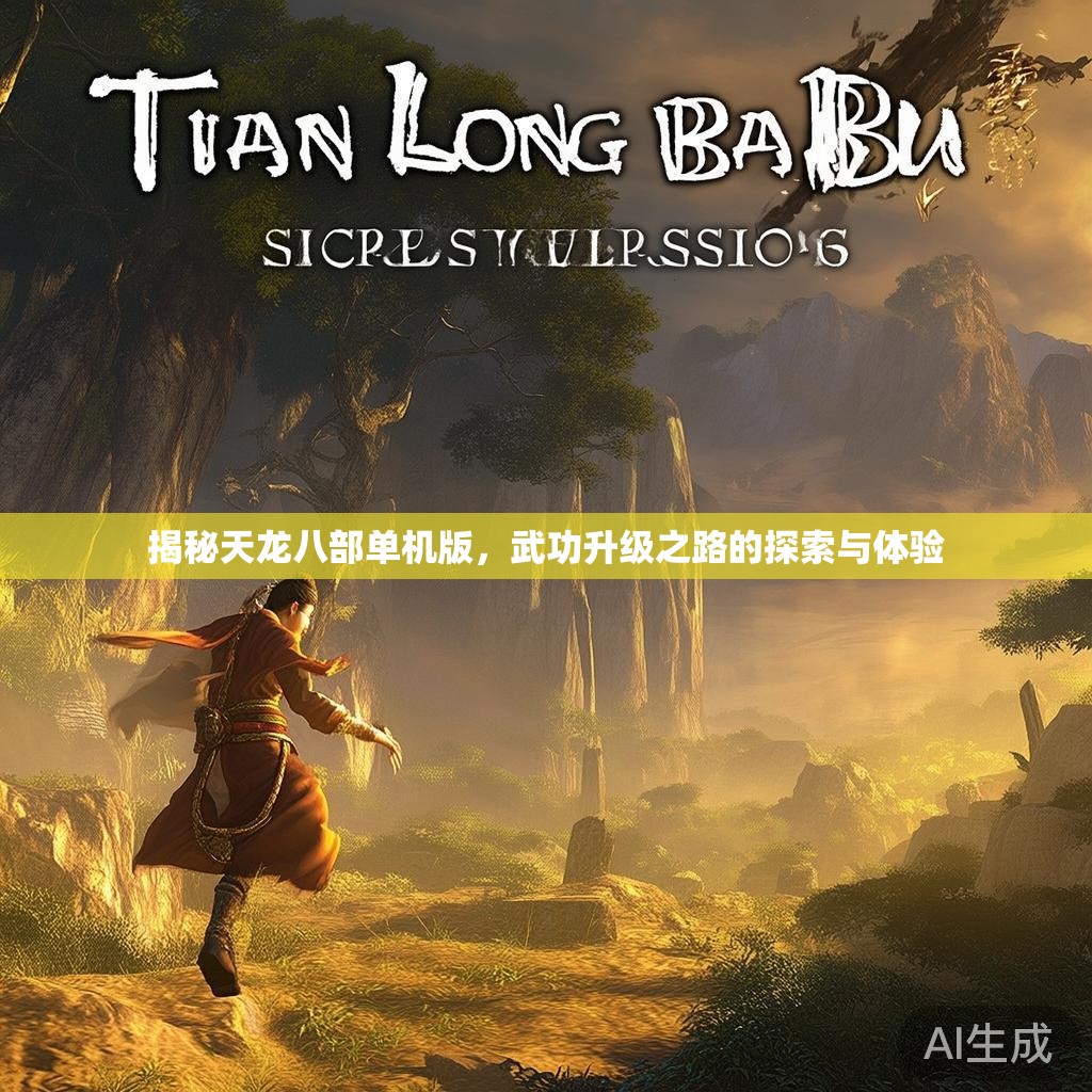 揭秘天龙八部单机版，武功升级之路的探索与体验