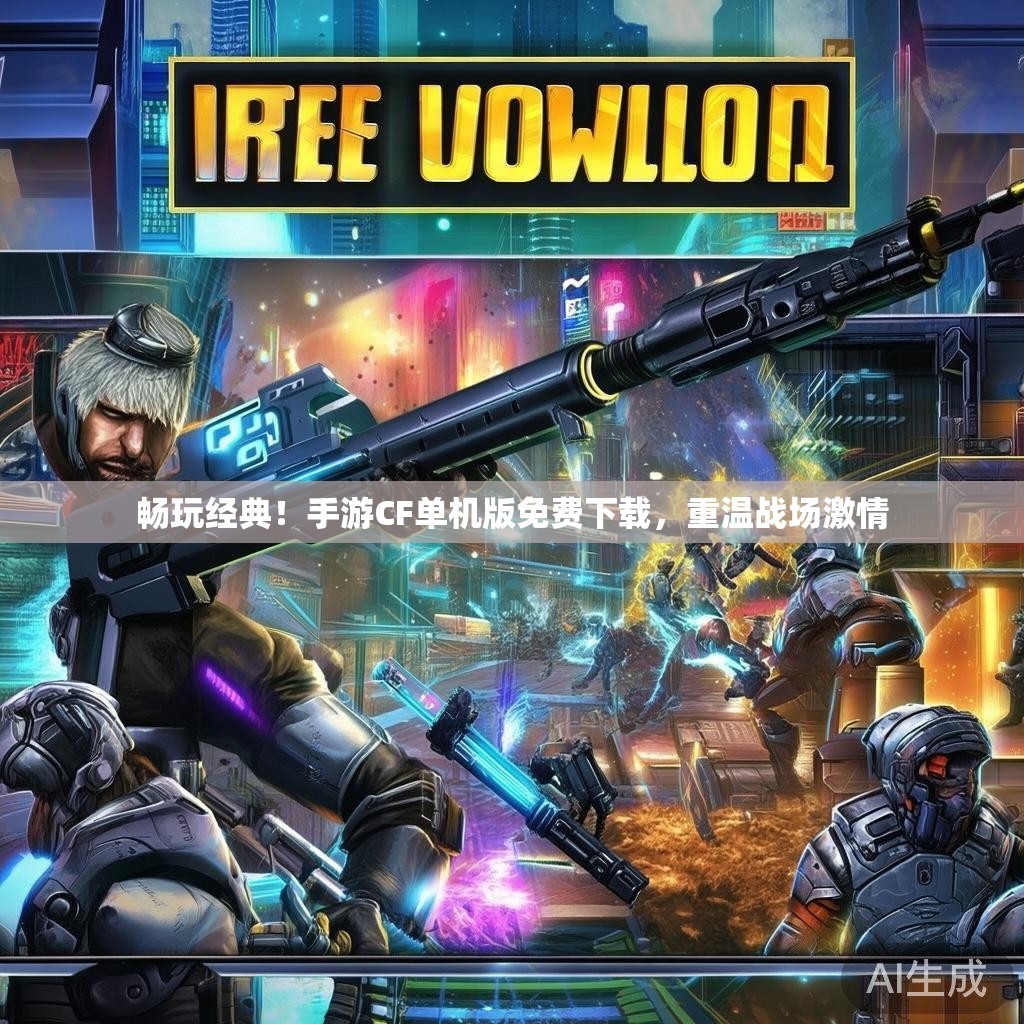 畅玩经典！手游CF单机版免费下载，重温战场激情