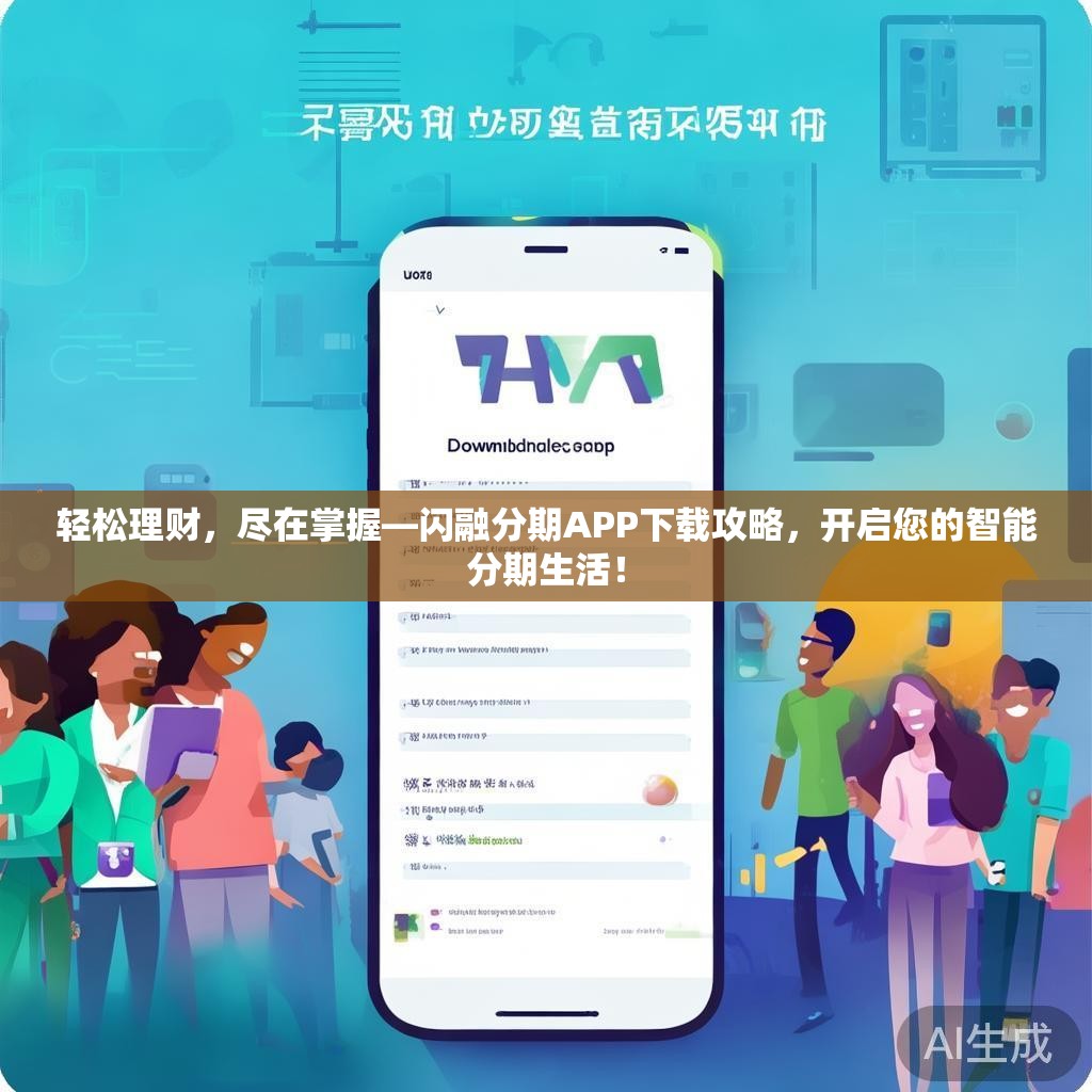 轻松理财，尽在掌握—闪融分期APP下载攻略，开启您的智能分期生活！