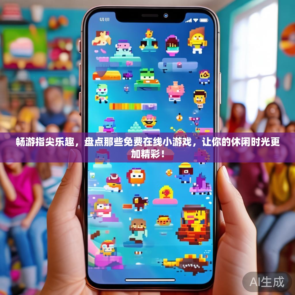 畅游指尖乐趣,盘点那些免费在线小游戏,让你的休闲时光更加精彩! 畅游指尖乐趣,盘点那些免费在线小游戏,让你的休闲时光更加精彩!