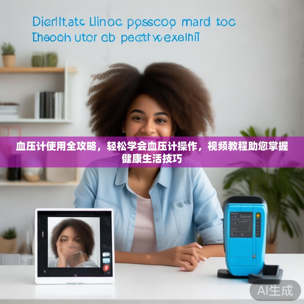血压计使用全攻略，轻松学会血压计操作，视频教程助您掌握健康生活技巧