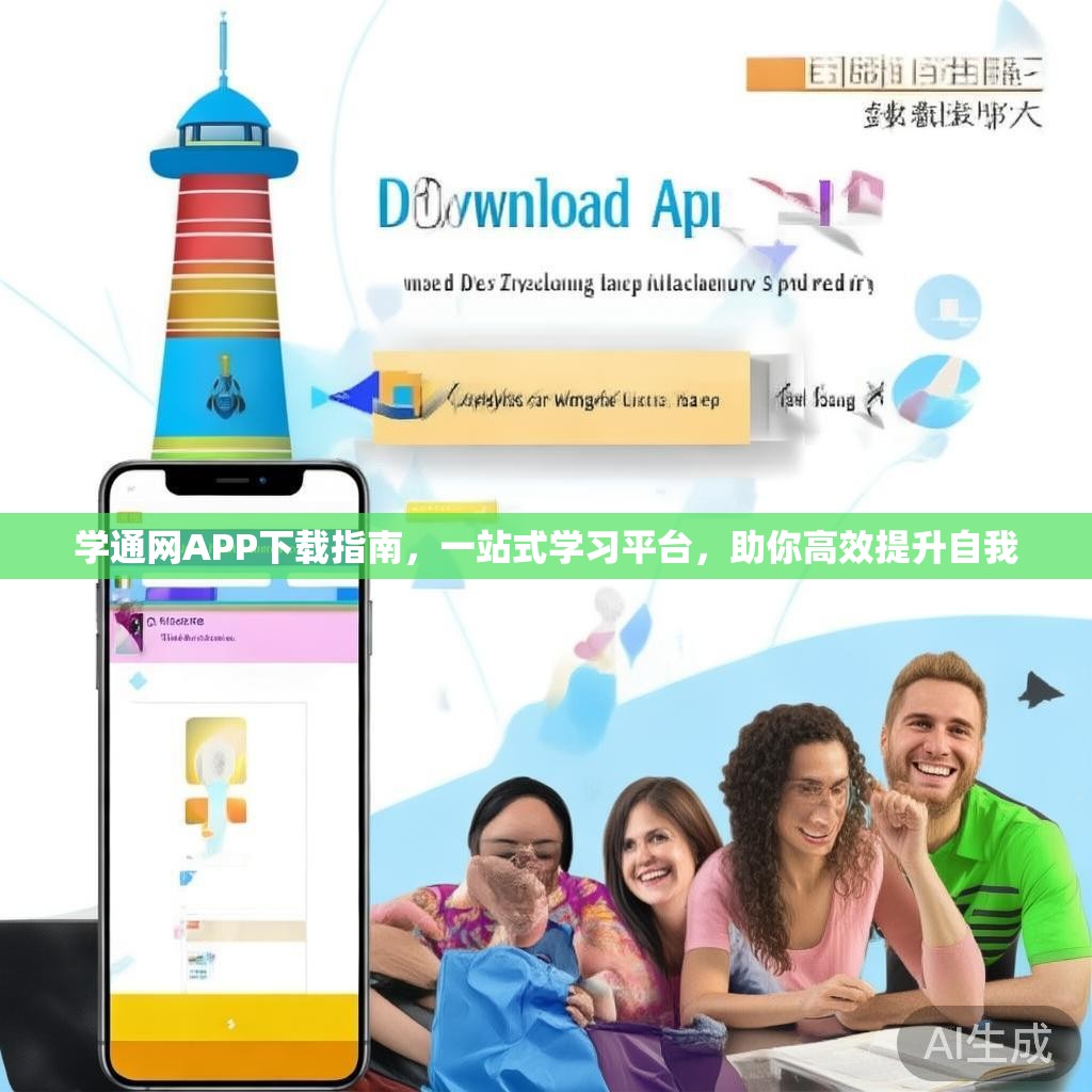学通网APP下载指南，一站式学习平台，助你高效提升自我