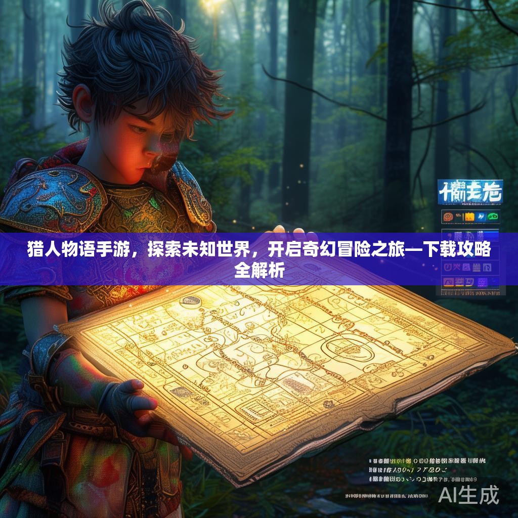 猎人物语手游，探索未知世界，开启奇幻冒险之旅—下载攻略全解析
