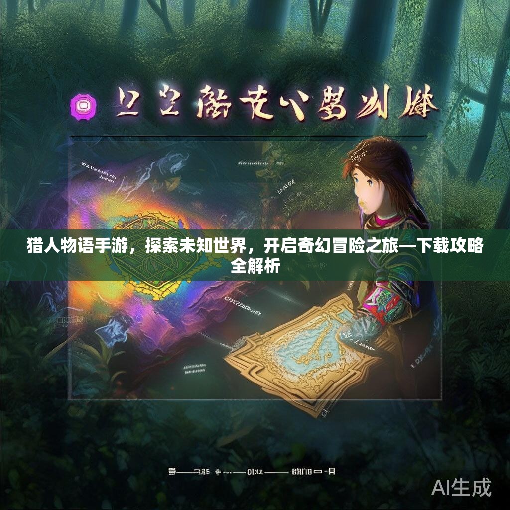 猎人物语手游，探索未知世界，开启奇幻冒险之旅—下载攻略全解析