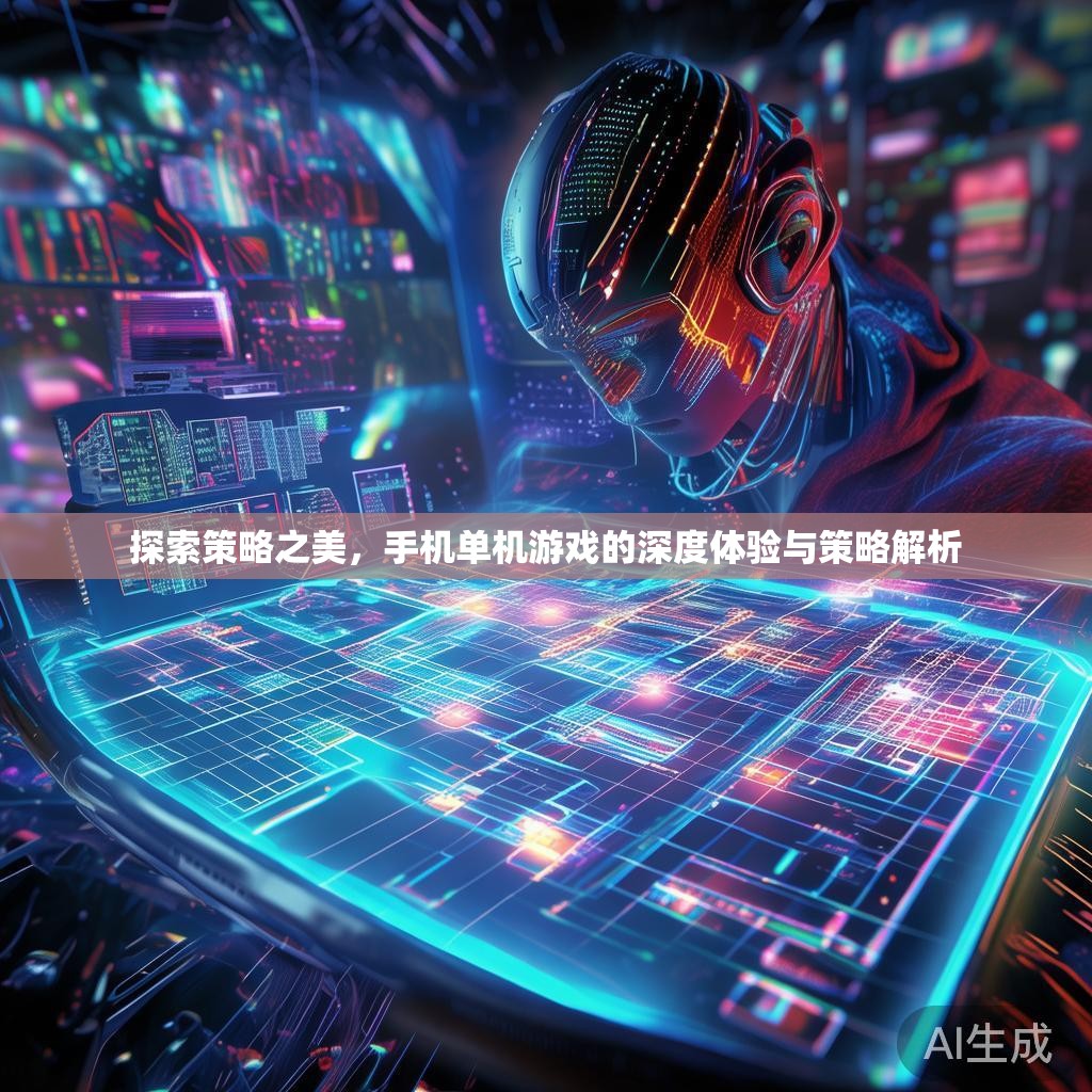 探索策略之美，手机单机游戏的深度体验与策略解析