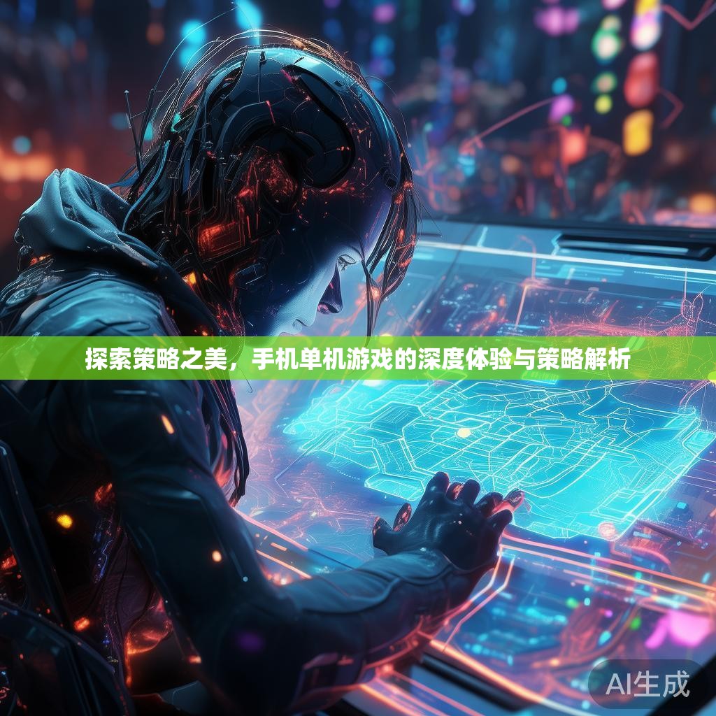 探索策略之美，手机单机游戏的深度体验与策略解析