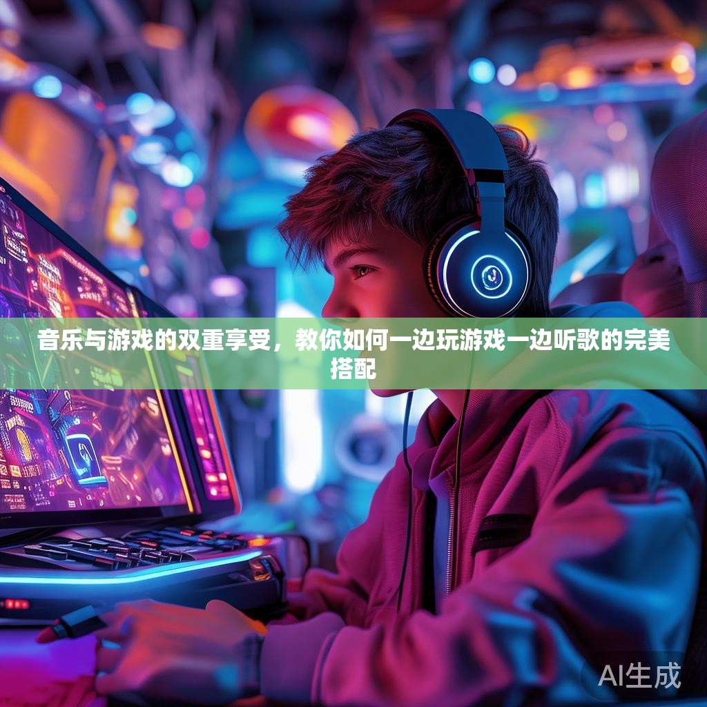音乐与游戏的双重享受,教你如何一边玩游戏一边听歌的完美搭配 音乐与游戏的双重享受,教你如何一边玩游戏一边听歌的完美搭配