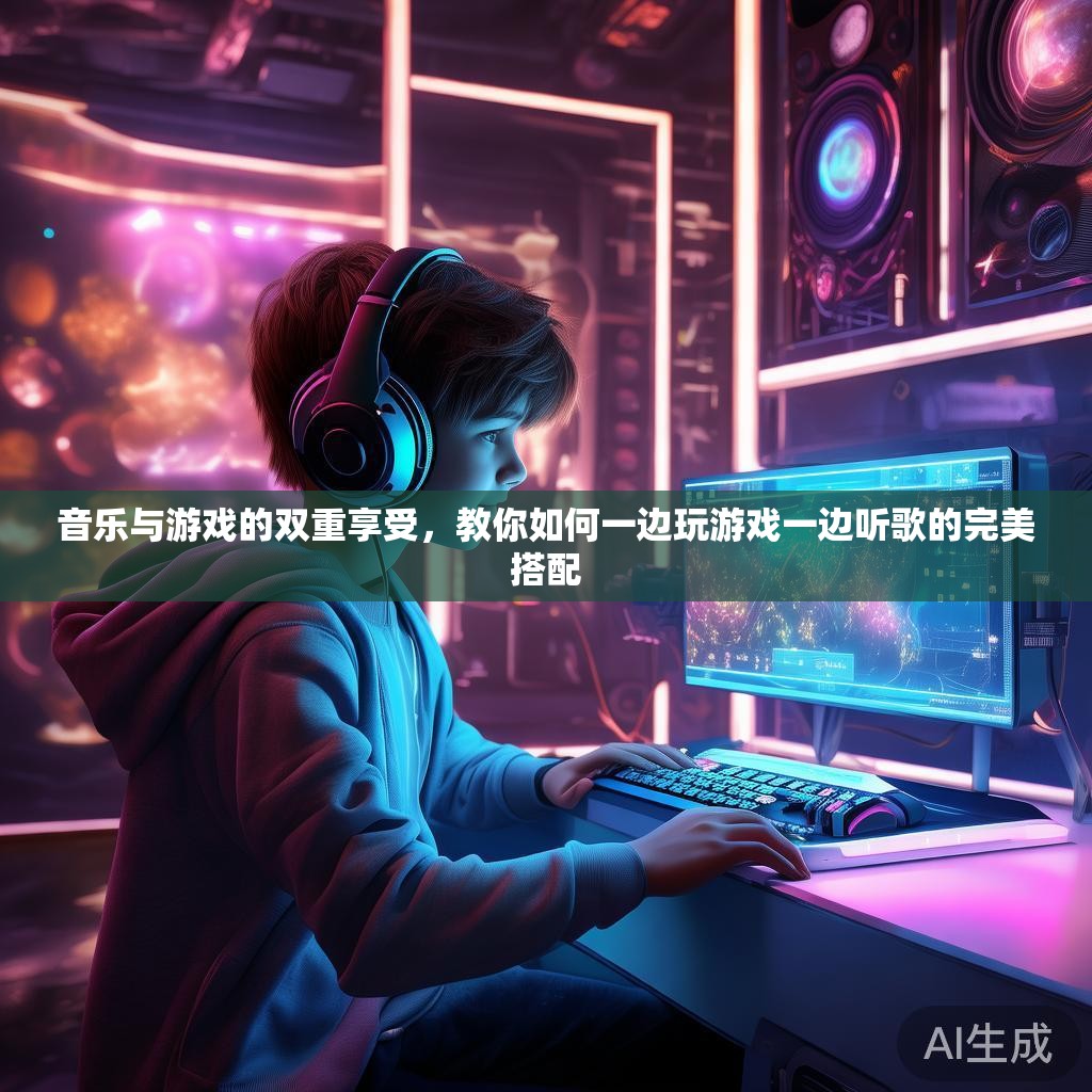 音乐与游戏的双重享受,教你如何一边玩游戏一边听歌的完美搭配 音乐与游戏的双重享受,教你如何一边玩游戏一边听歌的完美搭配