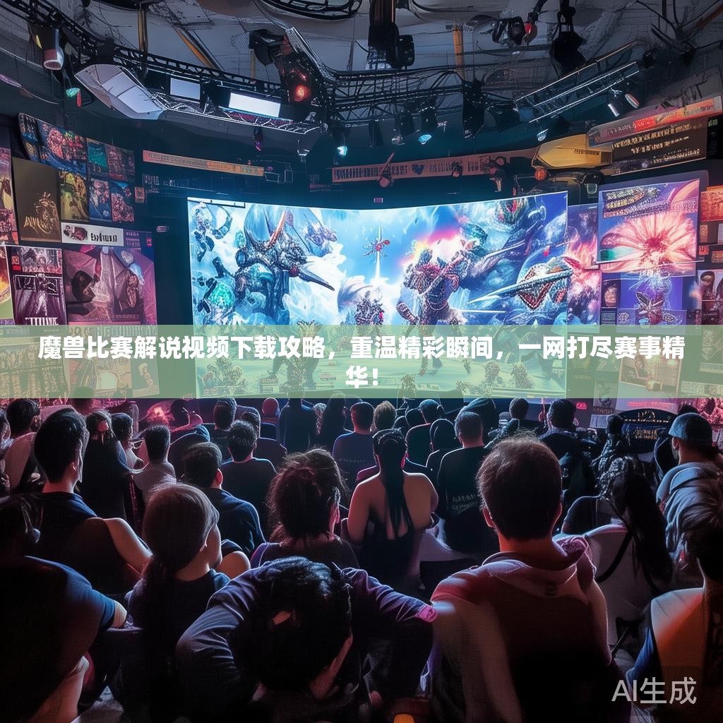 魔兽比赛解说视频下载攻略,重温精彩瞬间,一网打尽赛事精华! 魔兽比赛解说视频下载攻略,重温精彩瞬间,一网打尽赛事精华!