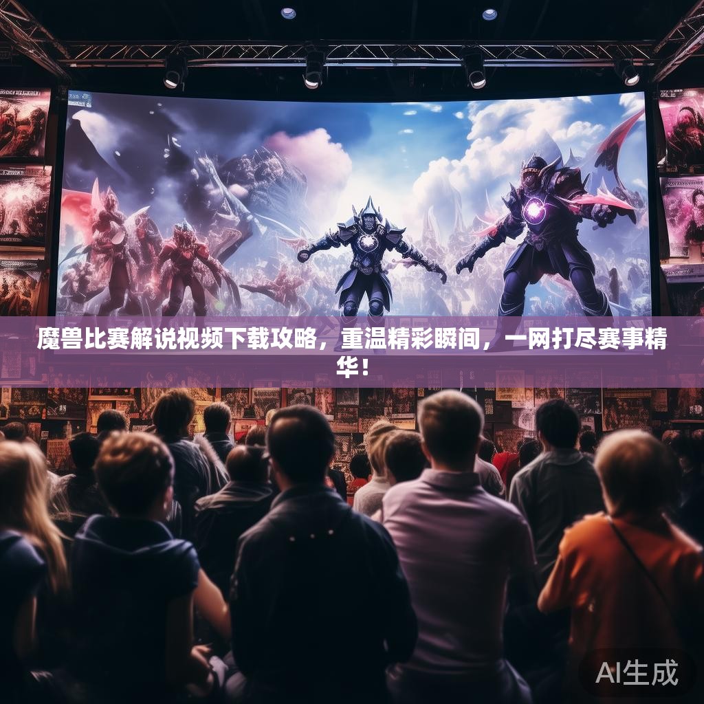 魔兽比赛解说视频下载攻略,重温精彩瞬间,一网打尽赛事精华! 魔兽比赛解说视频下载攻略,重温精彩瞬间,一网打尽赛事精华!