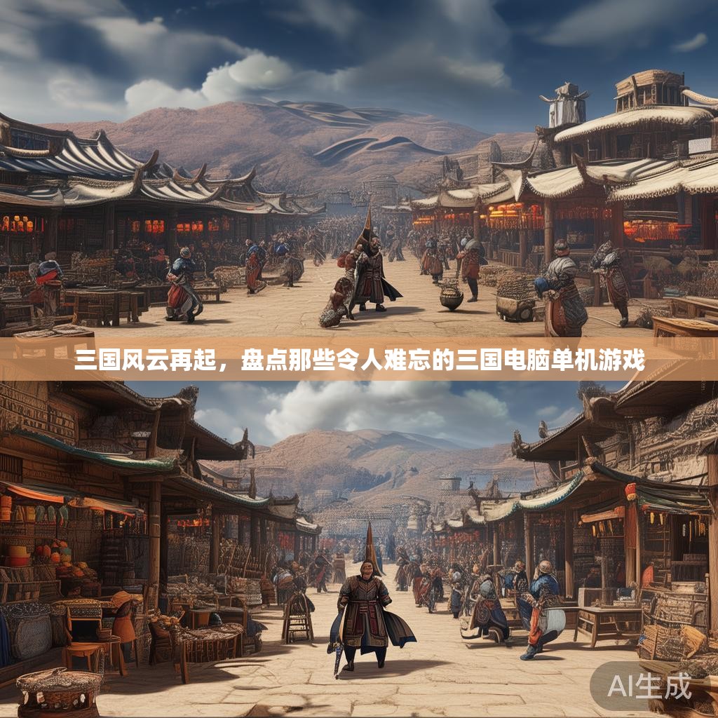 三国风云再起，盘点那些令人难忘的三国电脑单机游戏