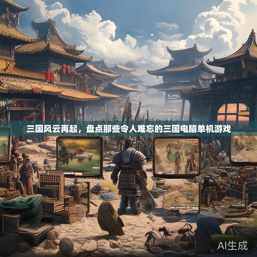 三国风云再起，盘点那些令人难忘的三国电脑单机游戏