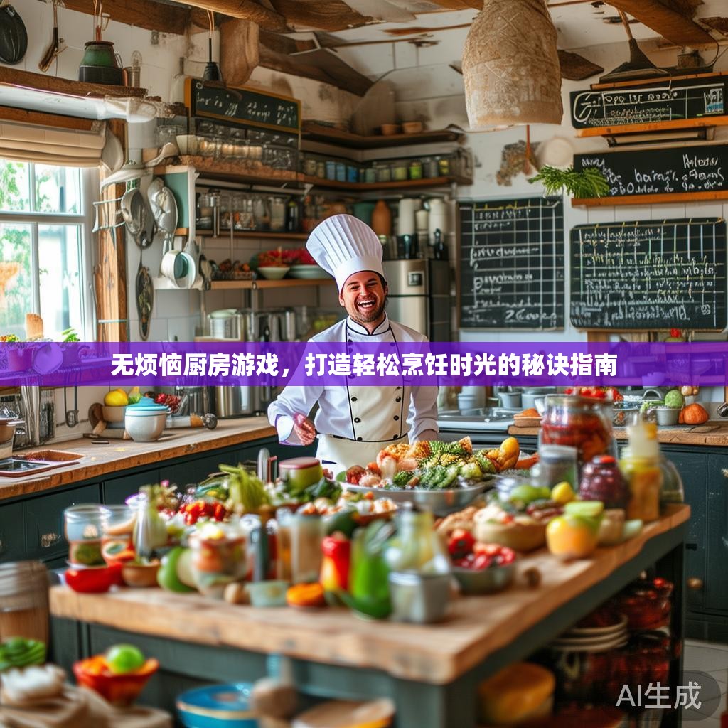 无烦恼厨房游戏，打造轻松烹饪时光的秘诀指南