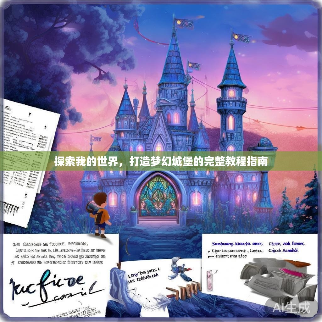 探索我的世界,打造梦幻城堡的完整教程指南 探索我的世界,打造梦幻城堡的完整教程指南