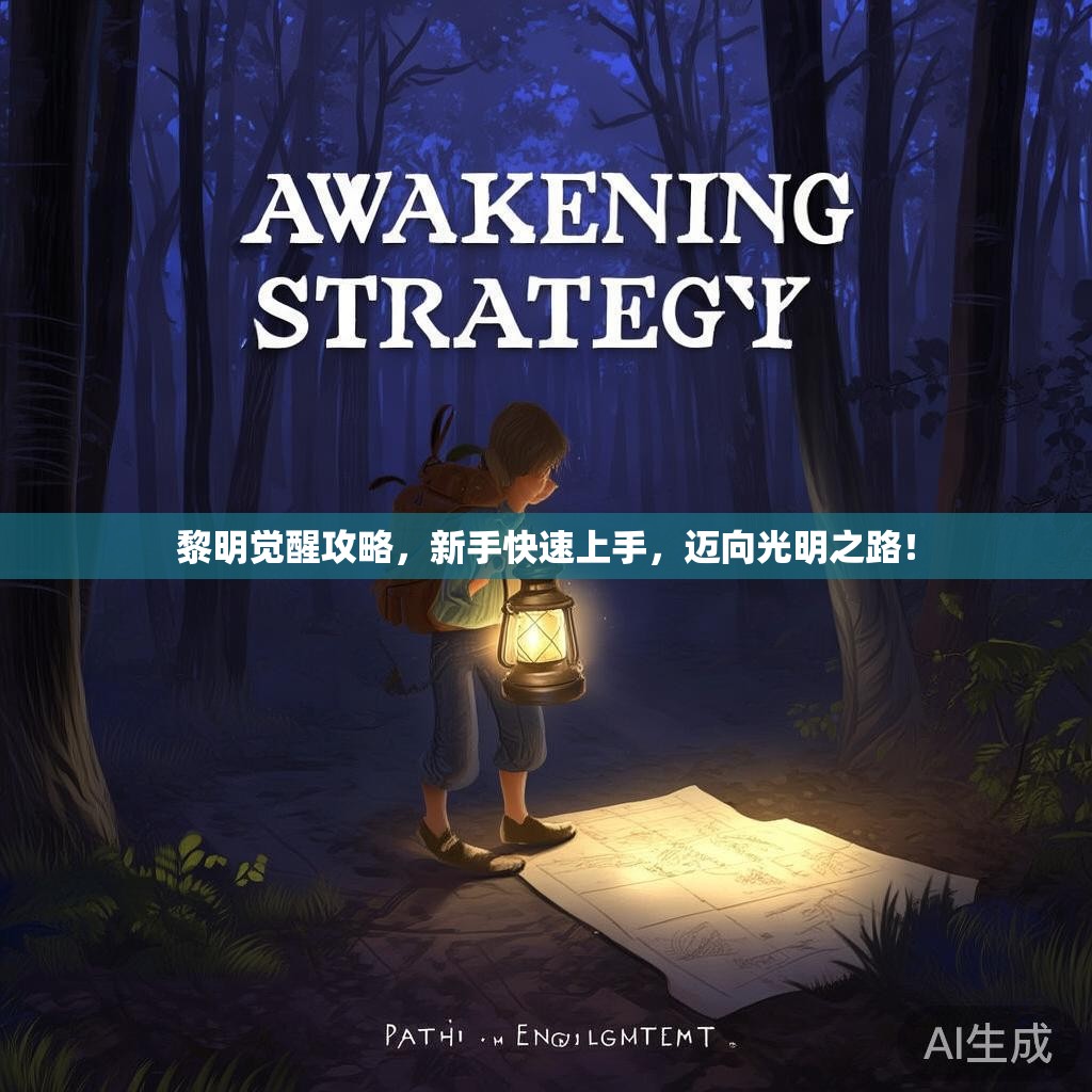 黎明觉醒攻略,新手快速上手,迈向光明之路! 黎明觉醒攻略,新手快速上手,迈向光明之路!