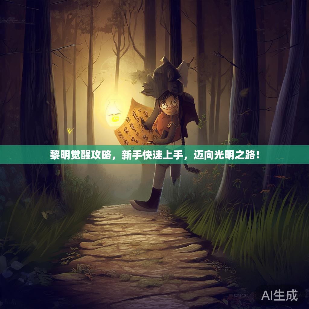 黎明觉醒攻略,新手快速上手,迈向光明之路! 黎明觉醒攻略,新手快速上手,迈向光明之路!