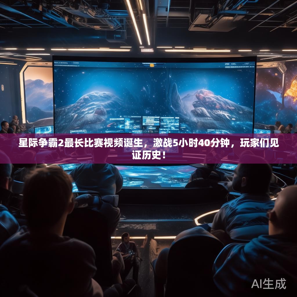 星际争霸2最长比赛视频诞生,激战5小时40分钟,玩家们见证历史! 星际争霸2最长比赛视频诞生,激战5小时40分钟,玩家们见证历史!
