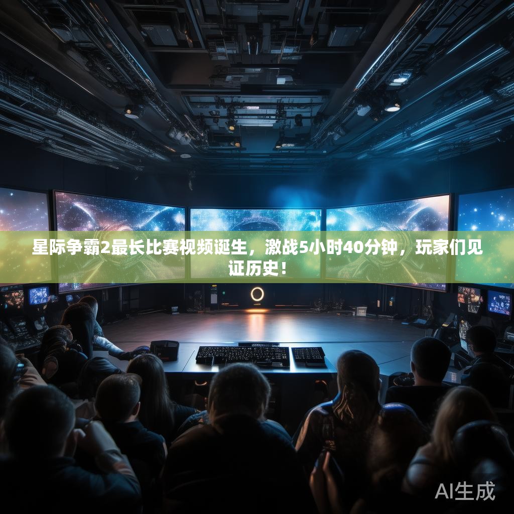 星际争霸2最长比赛视频诞生,激战5小时40分钟,玩家们见证历史! 星际争霸2最长比赛视频诞生,激战5小时40分钟,玩家们见证历史!