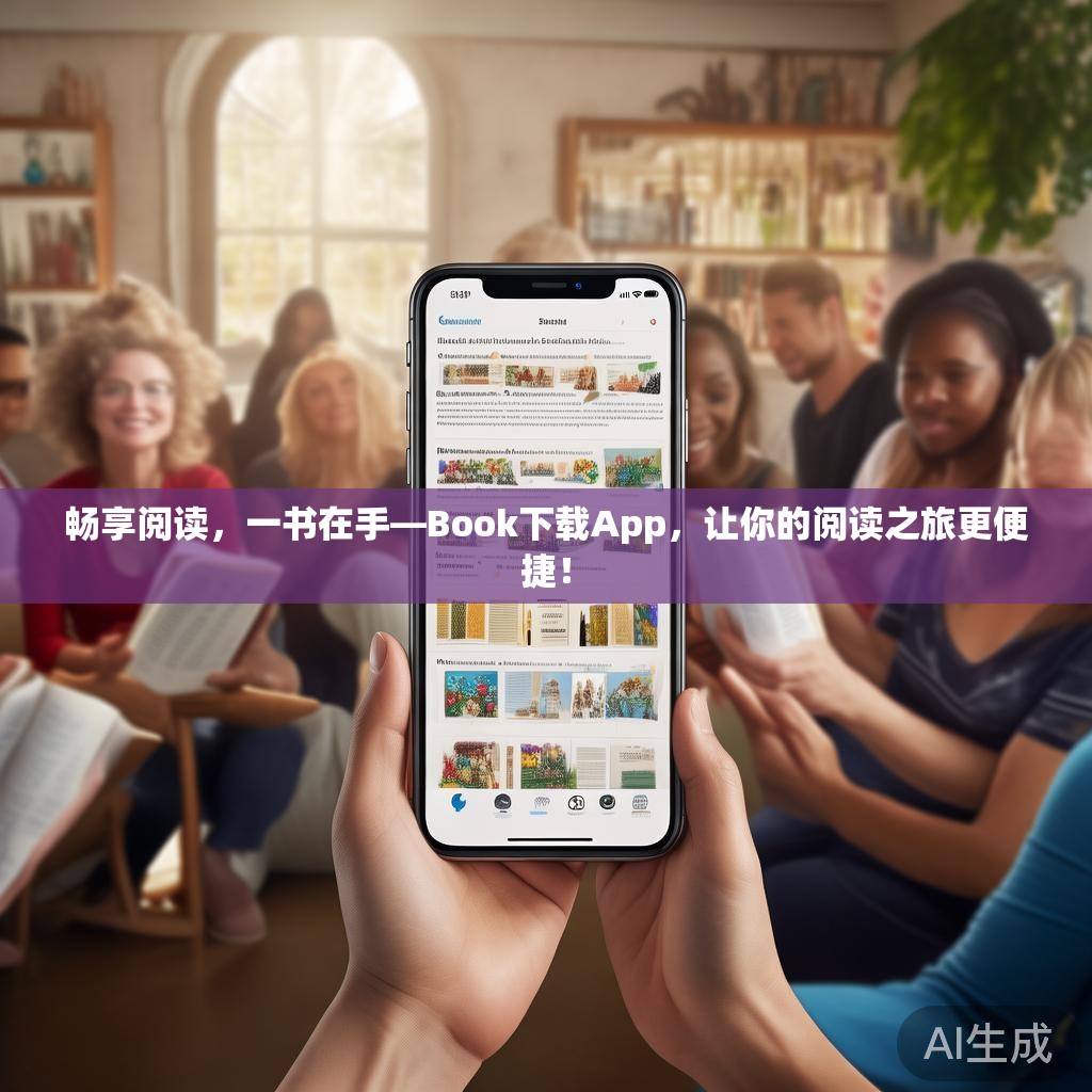 畅享阅读，一书在手—Book下载App，让你的阅读之旅更便捷！