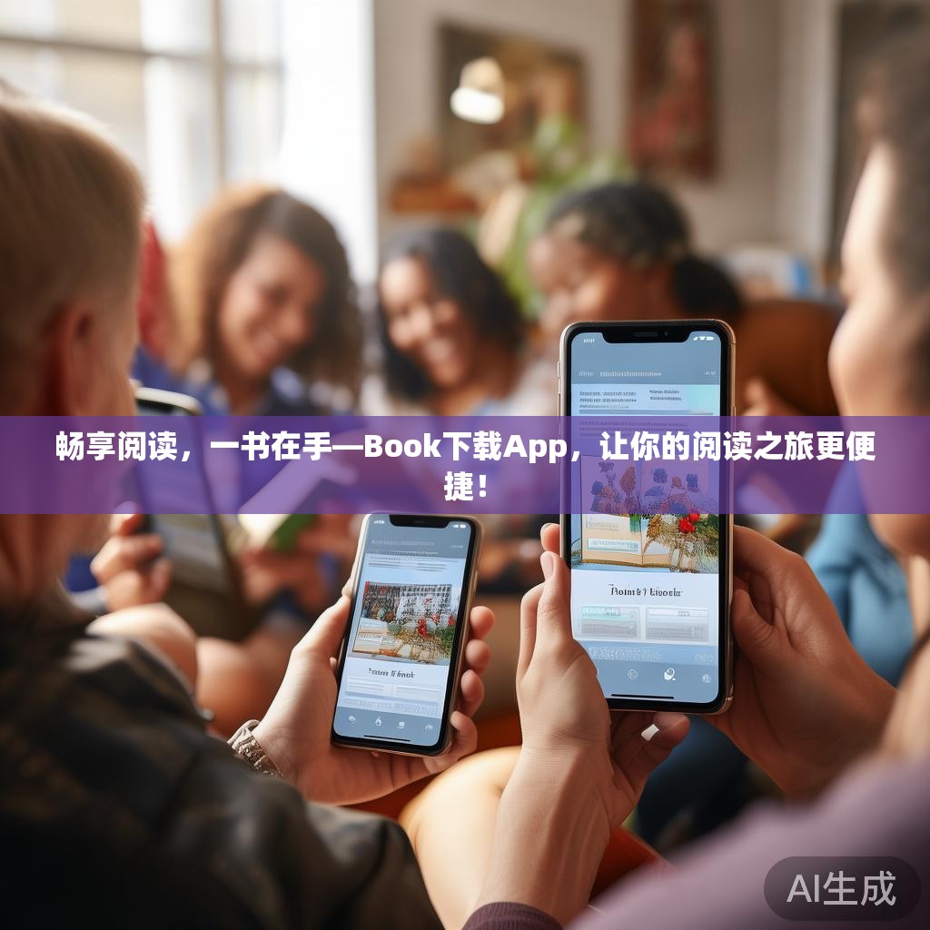 畅享阅读，一书在手—Book下载App，让你的阅读之旅更便捷！