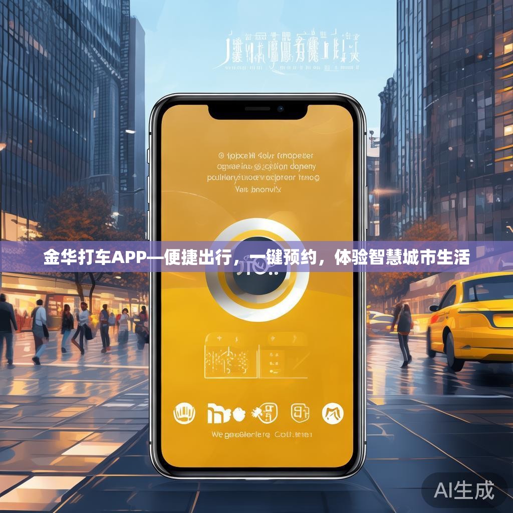 金华打车APP—便捷出行,一键预约,体验智慧城市生活 金华打车APP—便捷出行,一键预约,体验智慧城市生活