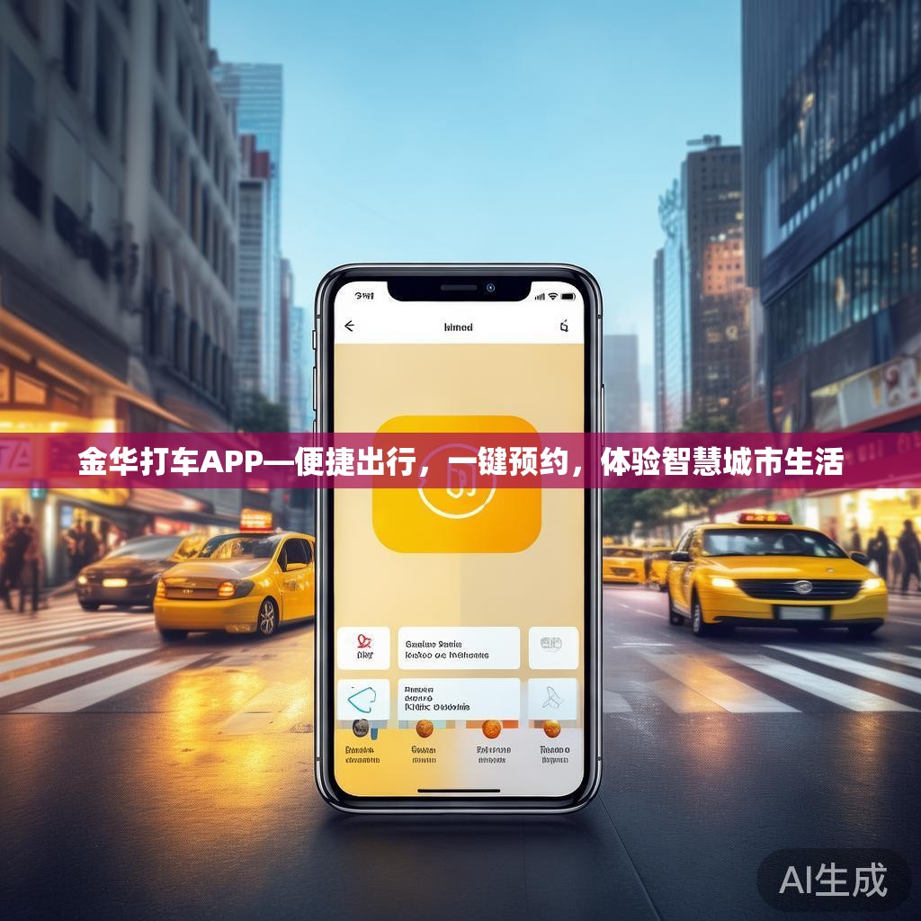 金华打车APP—便捷出行,一键预约,体验智慧城市生活 金华打车APP—便捷出行,一键预约,体验智慧城市生活