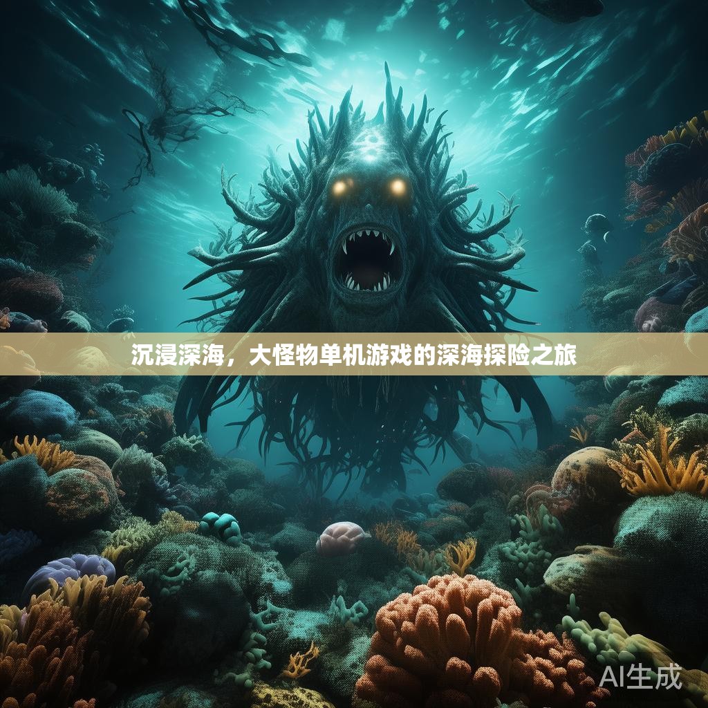 沉浸深海，大怪物单机游戏的深海探险之旅