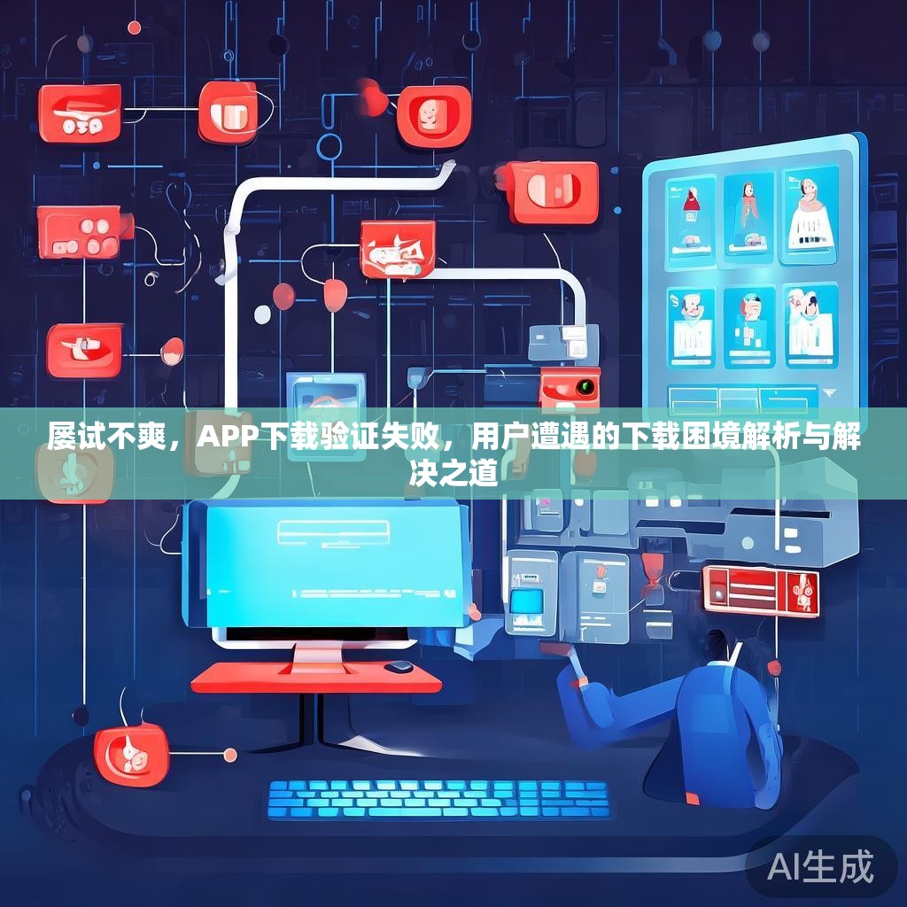 屡试不爽，APP下载验证失败，用户遭遇的下载困境解析与解决之道