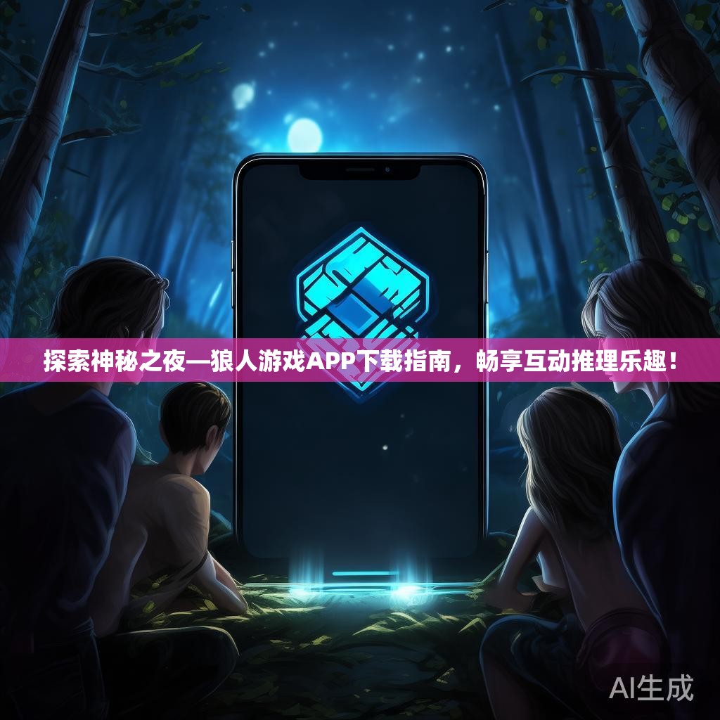 探索神秘之夜—狼人游戏APP下载指南，畅享互动推理乐趣！