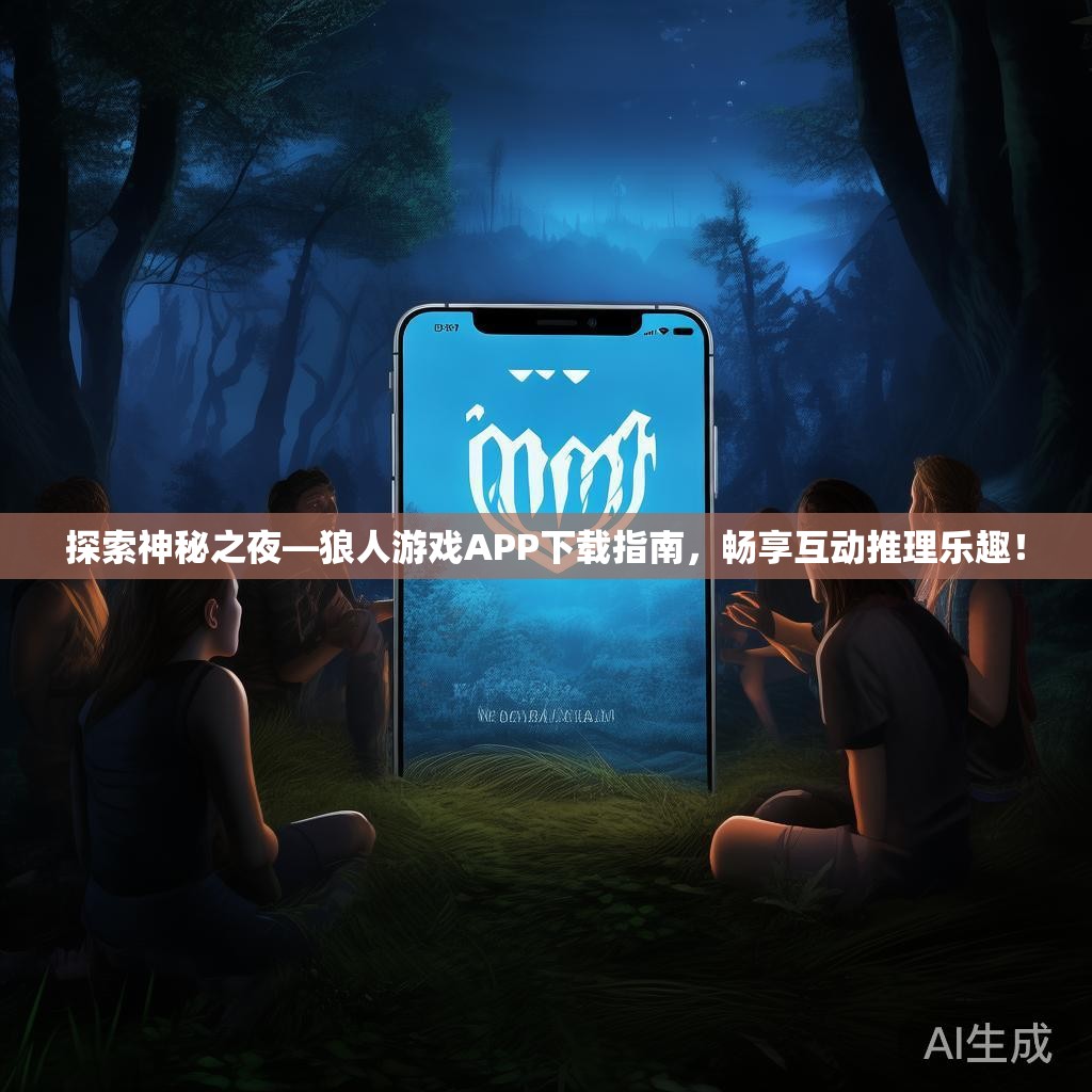 探索神秘之夜—狼人游戏APP下载指南，畅享互动推理乐趣！