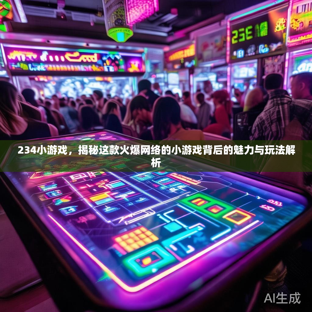 234小游戏,揭秘这款火爆网络的小游戏背后的魅力与玩法解析 234小游戏,揭秘这款火爆网络的小游戏背后的魅力与玩法解析