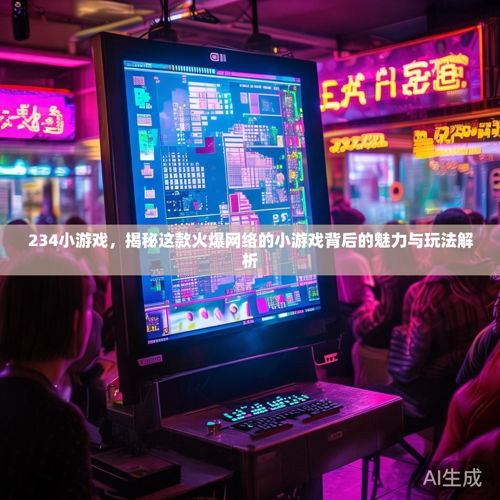 234小游戏,揭秘这款火爆网络的小游戏背后的魅力与玩法解析 234小游戏,揭秘这款火爆网络的小游戏背后的魅力与玩法解析