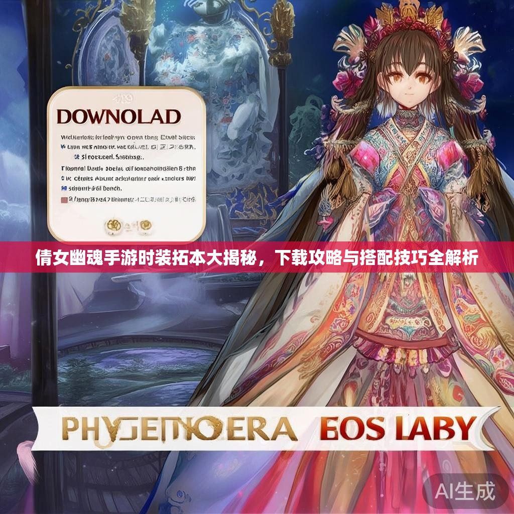 倩女幽魂手游时装拓本大揭秘，下载攻略与搭配技巧全解析