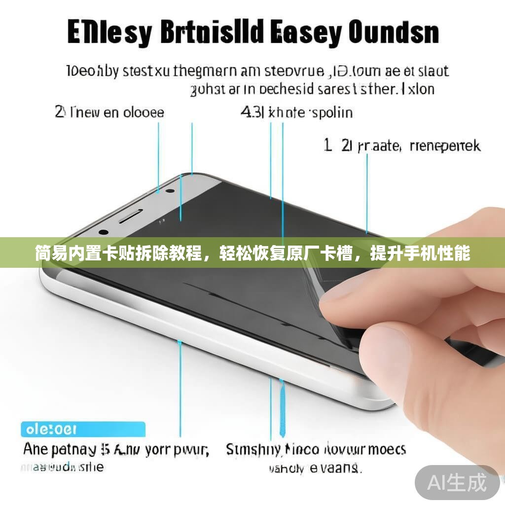 简易内置卡贴拆除教程,轻松恢复原厂卡槽,提升手机性能 简易内置卡贴拆除教程,轻松恢复原厂卡槽,提升手机性能