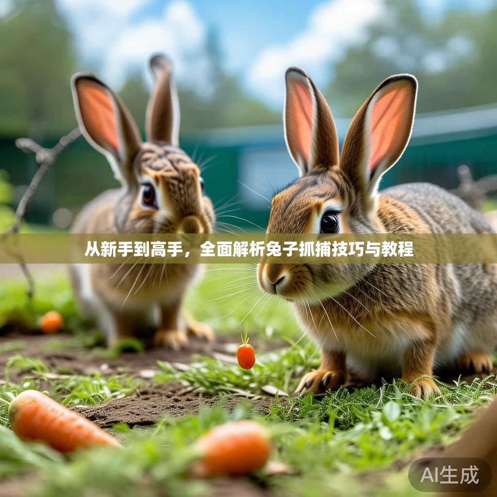 从新手到高手，全面解析兔子抓捕技巧与教程