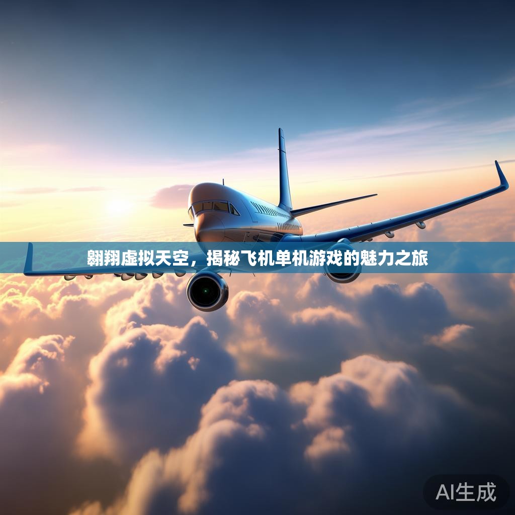 翱翔虚拟天空，揭秘飞机单机游戏的魅力之旅