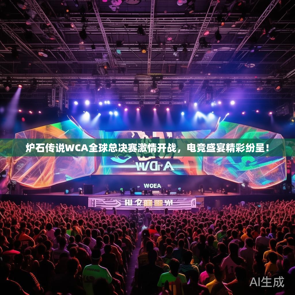 炉石传说WCA全球总决赛激情开战,电竞盛宴精彩纷呈! 炉石传说WCA全球总决赛激情开战,电竞盛宴精彩纷呈!