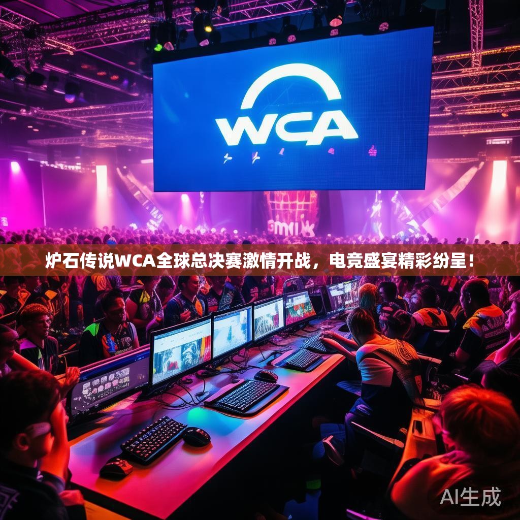 炉石传说WCA全球总决赛激情开战,电竞盛宴精彩纷呈! 炉石传说WCA全球总决赛激情开战,电竞盛宴精彩纷呈!