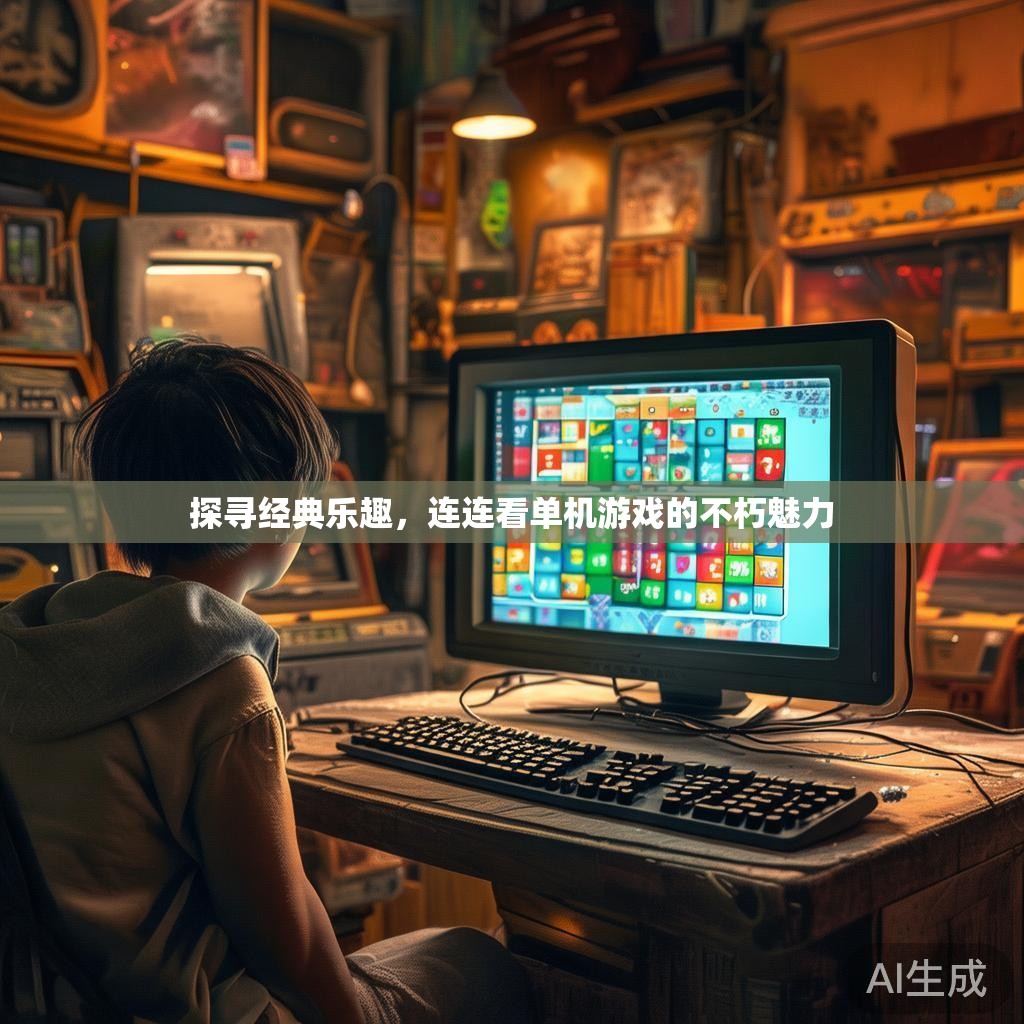 探寻经典乐趣，连连看单机游戏的不朽魅力