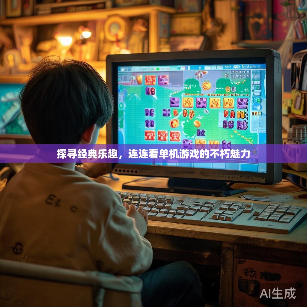 探寻经典乐趣，连连看单机游戏的不朽魅力